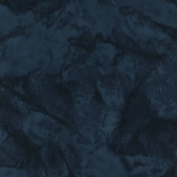 1895-128 Midnight Watercolor Batik by Hoffman Fabrics, Image