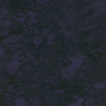 1895-197 Black Grape Watercolor Batik by Hoffman Fabrics, Image