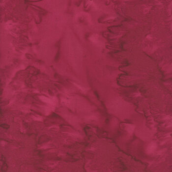 1895-231 Garnet Watercolor Batik by Hoffman Fabrics, Image