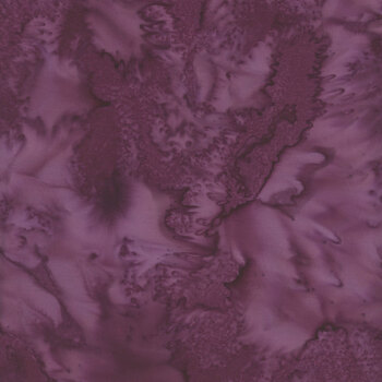 1895-328 Bergen Watercolor Batik by Hoffman Fabrics, Image