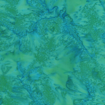 1895-371 Aruba Watercolor Batik by Hoffman Fabrics, Image