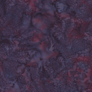 1895-394 Merlot Watercolor Batik by Hoffman Fabrics, Image