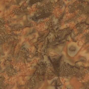 1895-414 Biscotti Watercolor Batik by Hoffman Fabrics, Image