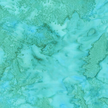 1895-445 Spearmint Watercolor Batik by Hoffman Fabrics, Image