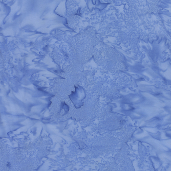 1895-451 Cornflower Watercolor Batik by Hoffman Fabrics, Image