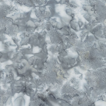 1895-622 Cool Gray Watercolor Batik by Hoffman Fabrics, Image