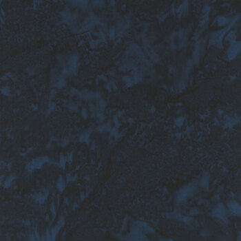 1895-682 Deep Blue Watercolor Batik by Hoffman Fabrics, Image