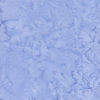 1895-707 Powder Blue Watercolor Batik by Hoffman Fabrics, Image