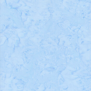 1895-708 Baby Blue Watercolor Batik by Hoffman Fabrics, Image