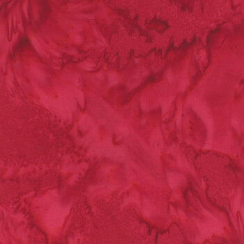 1895-5 Red Watercolor Batik by Hoffman Fabrics, Image