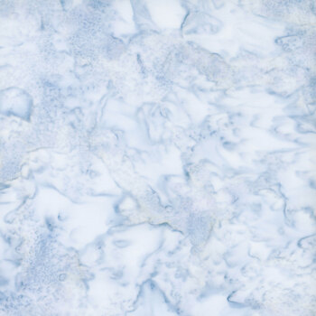 1895-222 Hydrangea Watercolor Batik by Hoffman Fabrics, Image