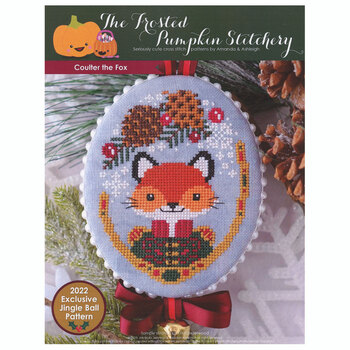 Coulter The Fox Ornament Cross Stitch Pattern, Image