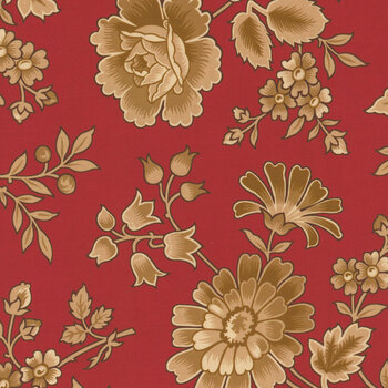Always and Forever 108s 108" Wide AW-1676-N Crimson by Renee Nanneman for Andover Fabrics, Image