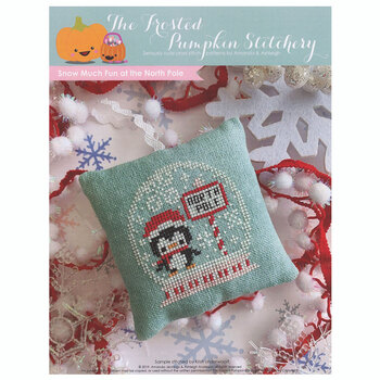 Snow Much Fun At The North Pole Cross Stitch Pattern, Image