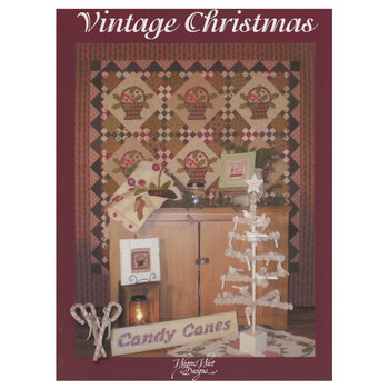 Vintage Christmas Book - Wagons West Designs, Image