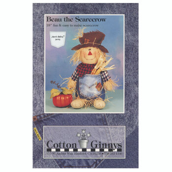 Beau The Scarecrow Pattern, Image