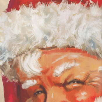 More Christmas Wishes PD16551-PANEL Santa's Bag Panel by Riley Blake Designs, Image