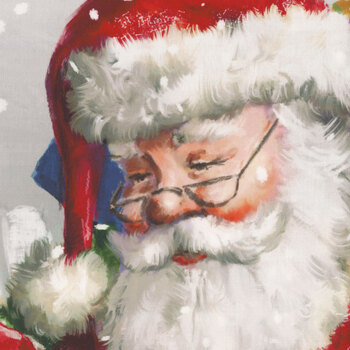 More Christmas Wishes PD16550-PANEL Santa's List Panel by Riley Blake Designs, Image