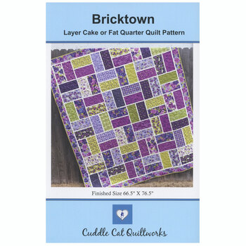 Bricktown Quilt Pattern, Image
