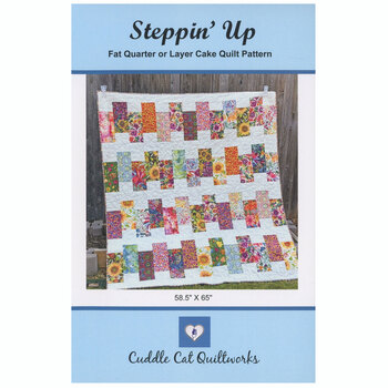 Steppin' Up Quilt Pattern, Image