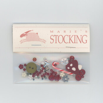 Marie's Stocking Charm and Bead Pack, Image
