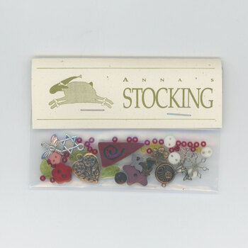 Anna's Stocking Charm and Bead Pack, Image