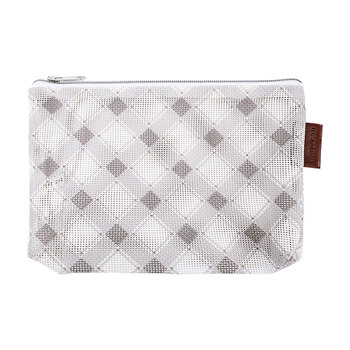 Charcoal Mini Mad For Plaid Project Bag, Image