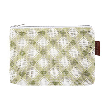 Olive Mini Mad For Plaid Project Bag, Image
