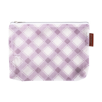 Lilac Mini Mad For Plaid Project Bag, Image