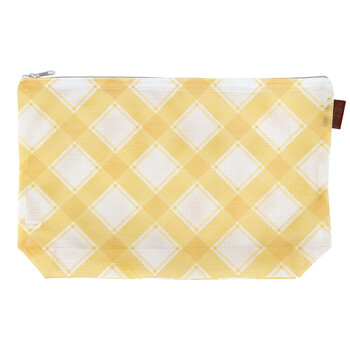 Cornsilk Mad For Plaid Project Bag, Image