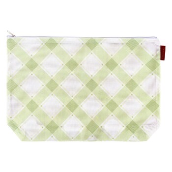 Olive Mad For Plaid Project Bag, Image