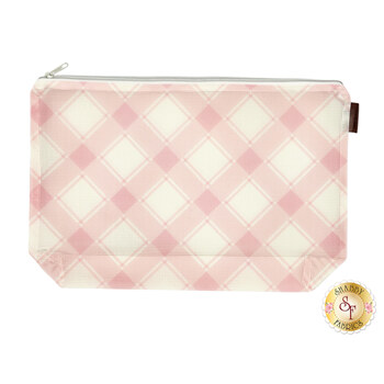 Peony Mad For Plaid Project Bag, Image