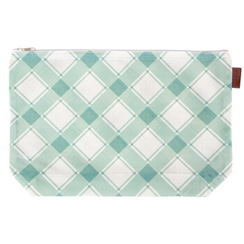 Jade Mad For Plaid Project Bag, Image
