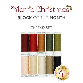   Merrie Christmas BOM - 10pc Thread Set - RESERVE, Image