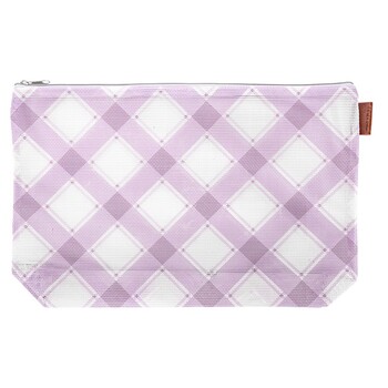 Lilac Mad For Plaid Project Bag, Image
