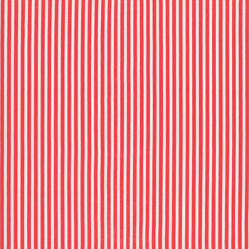 Simply Stripe A-10238-R Lipstick by Andover Fabrics
