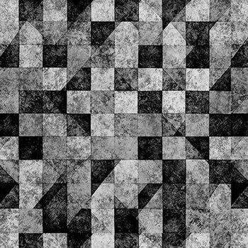 A Haunting We Will Go 31950-K Smoke by Morris Creative Group for Quilting Treasures Fabrics, Image