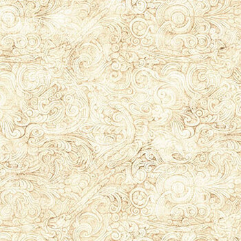 Festivus Blender 31157-E Oatmeal by Dan Morris for Quilting Treasures Fabrics, Image