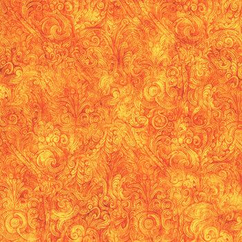 Festivus Blender 31157-O Orange by Dan Morris for QT Fabrics