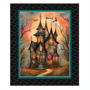 Witchypoo  Yardage by Morris Creative Group for Quilting Treasures Fabrics, Image