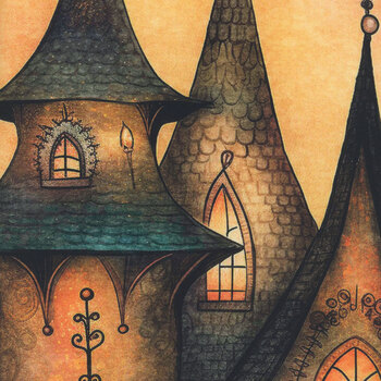 Witchypoo 31933-X Multi Panel by Morris Creative Group for Quilting Treasures Fabrics, Image