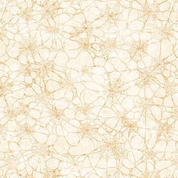 Witchypoo 31941-E Tan by Morris Creative Group for Quilting Treasures Fabrics, Image