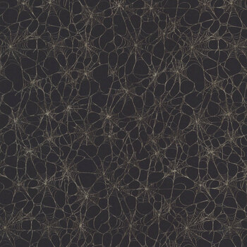 Witchypoo 31941-J Charcoal by Morris Creative Group for QT Fabrics