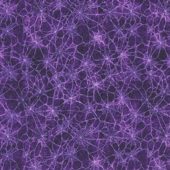 Witchypoo 31941-V Purple by Morris Creative Group for QT Fabrics