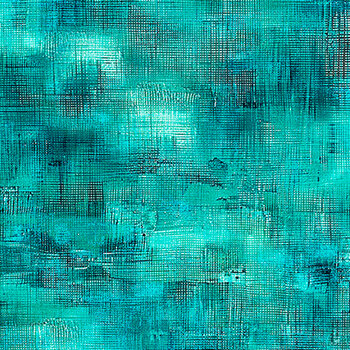 Interwoven 31679-QB Turquoise by Dan Morris for Quilting Treasures Fabrics, Image
