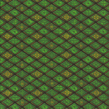 A Star Above 32041-G Green by Marcello Corti for QT Fabrics