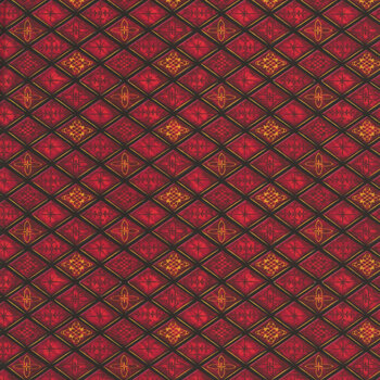 A Star Above 32041-R Red by Marcello Corti for QT Fabrics