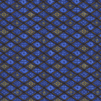 A Star Above 32041-Y Royal by Marcello Corti for QT Fabrics
