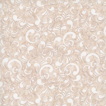 American Country 31996-E Taupe by Morris Creative Group for QT Fabrics
