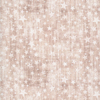 American Country 31997-E Taupe by Morris Creative Group for QT Fabrics